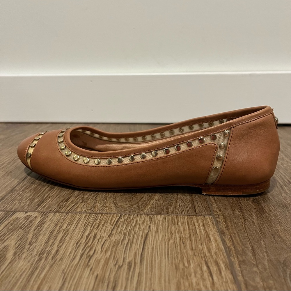Antonio Melani Cannice Studded Flats - Size 8.5 - Picture 10 of 13